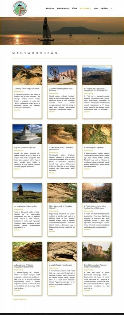 akovekmeselnek weboldal fejlesztés