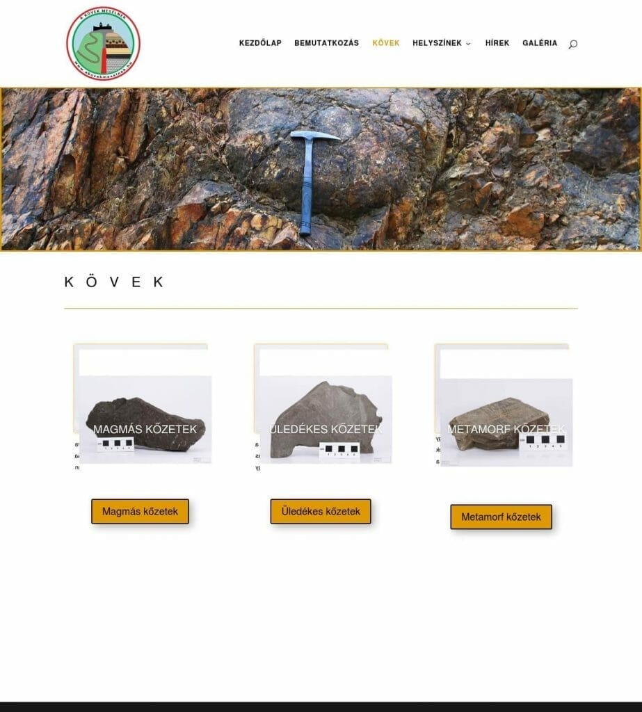 akovekmeselnek weboldal fejlesztés