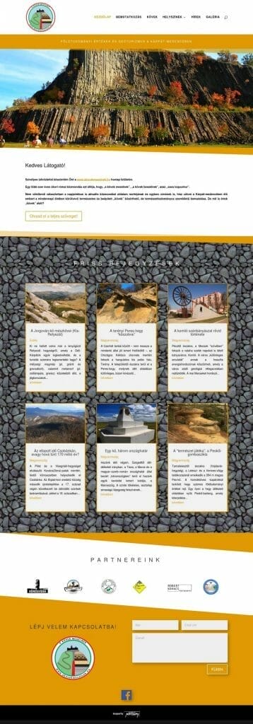 akovekmeselnek weboldal fejlesztés