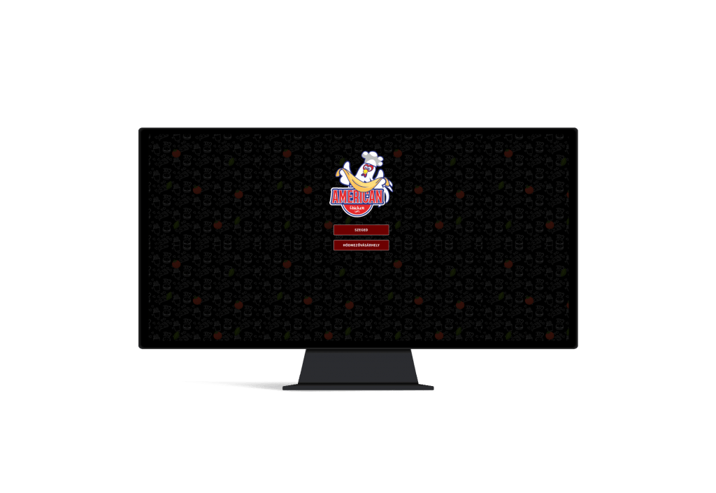 American-Chicken-Pizza-and-Streetfood weboldal fejlesztés