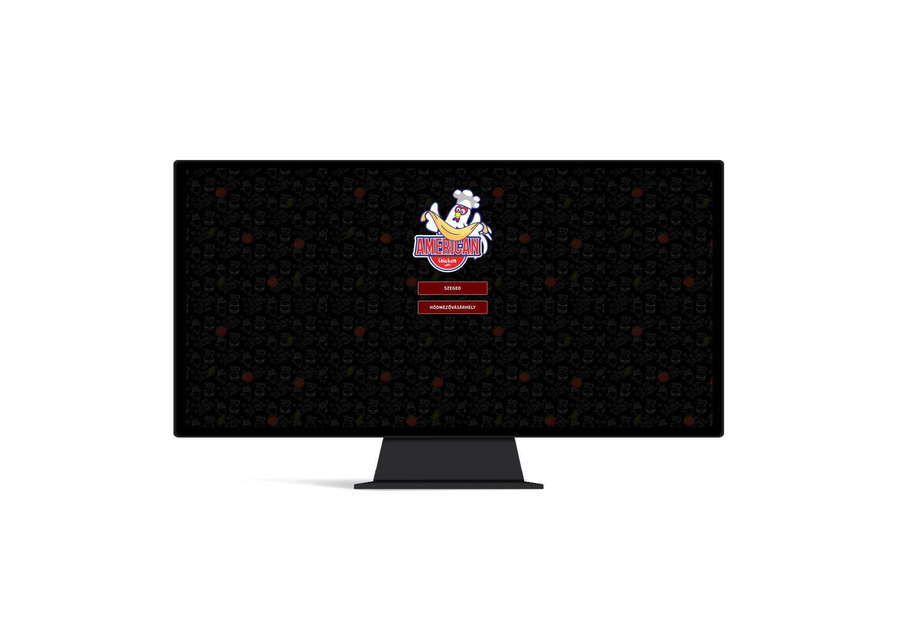 AC 2021 – Website mockup