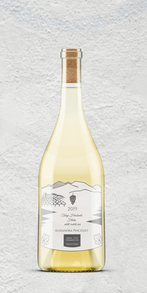 Alexandra Pincészet Mockuup