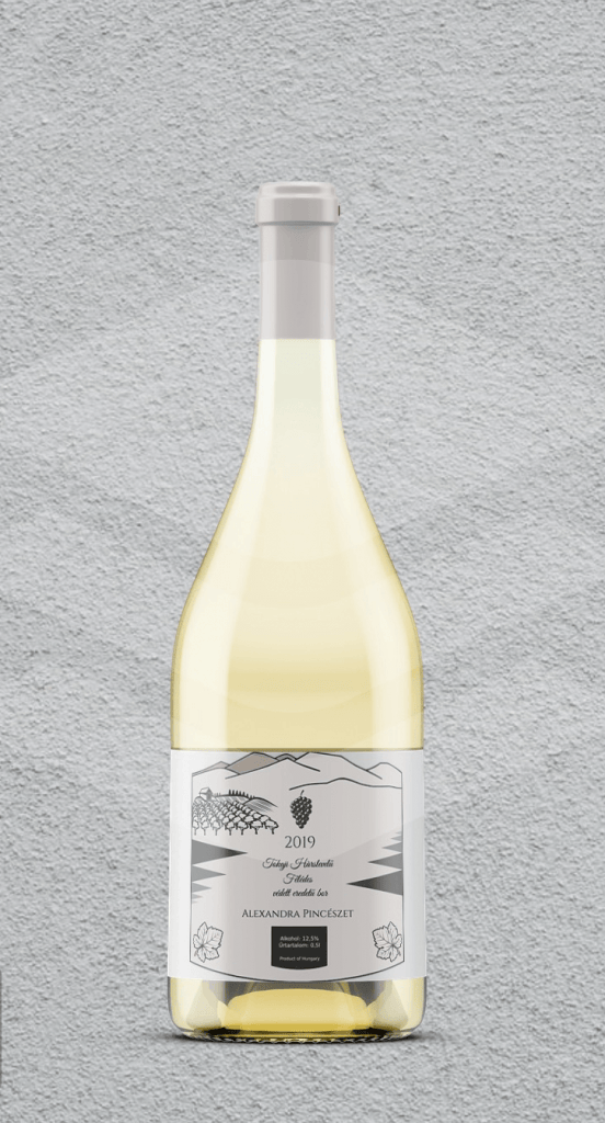 Alexandra Pincészet Mockuup