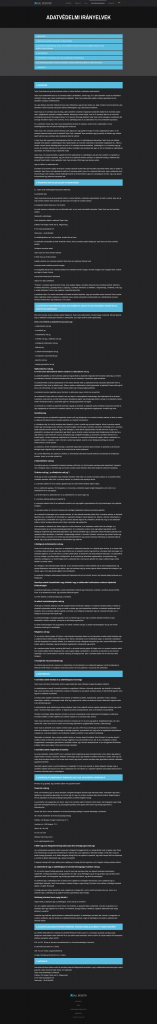 Call Register weboldal fejlesztés