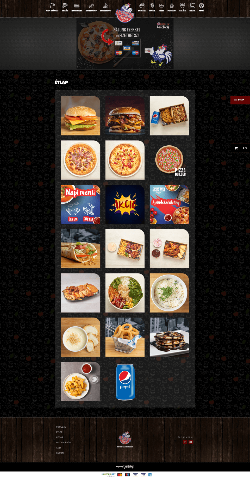 American Chicken Re-Design 2021