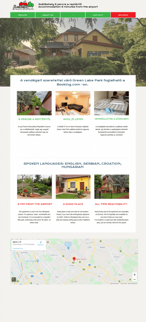 Green-Lake-Park logótervezés