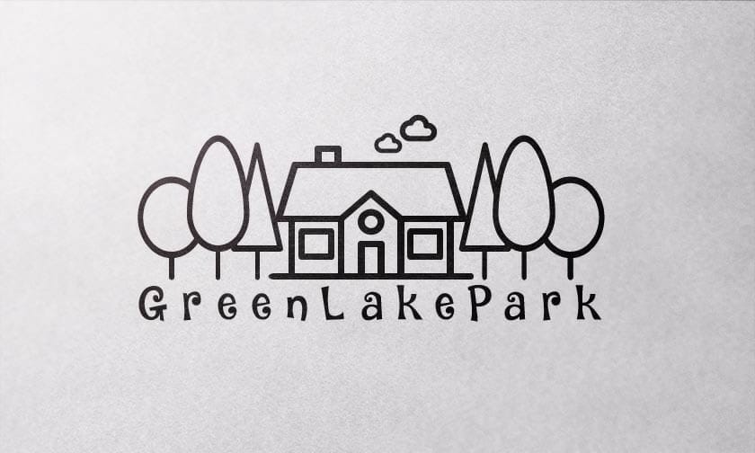 A Green Lake Park logója