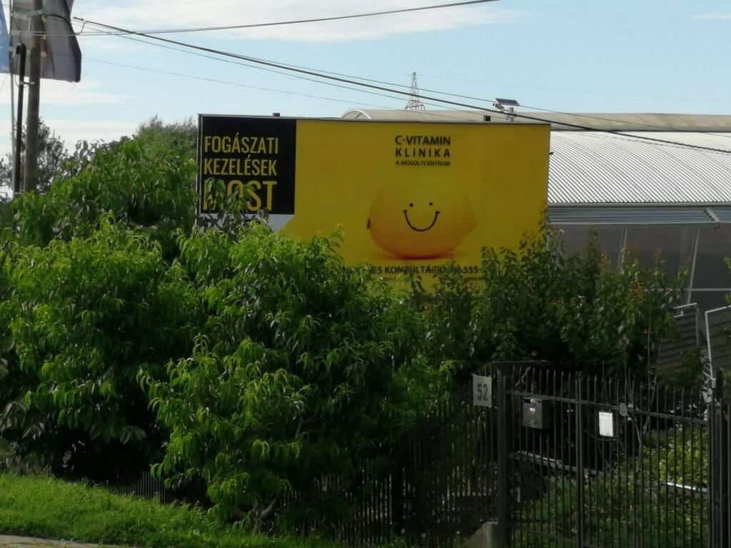Cvitamin Klinika Óriásplakát