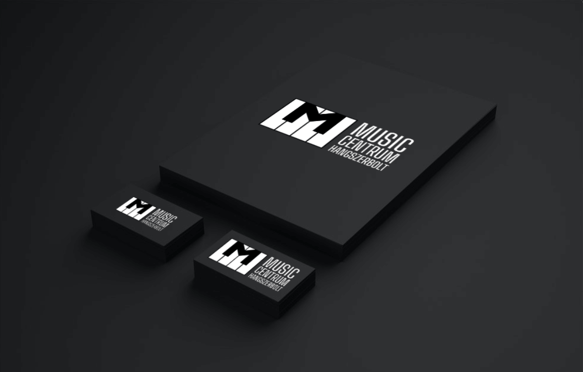 Musiccentrum logótervezés