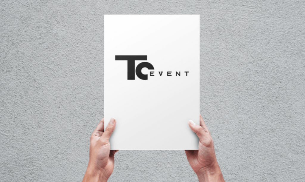 TC Event logó mockup