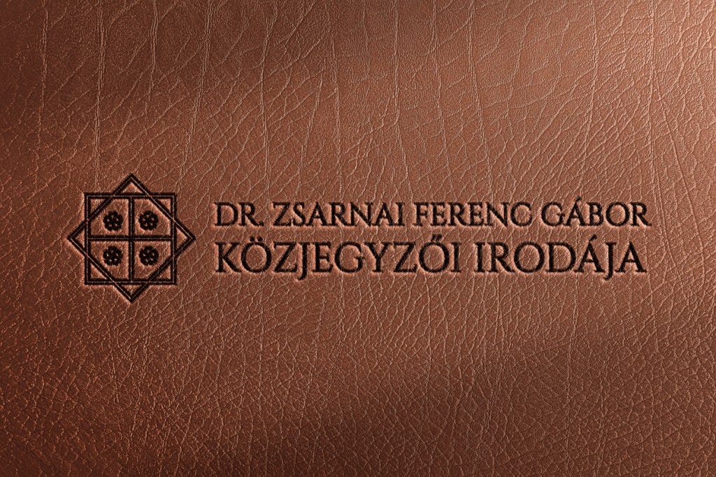 Zsarnai logo mockup