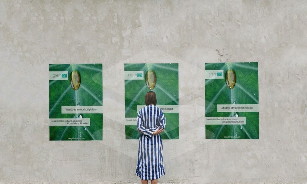 Gremon poszter mockup