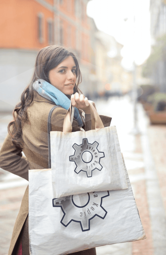 JElena Kepic logó mockup