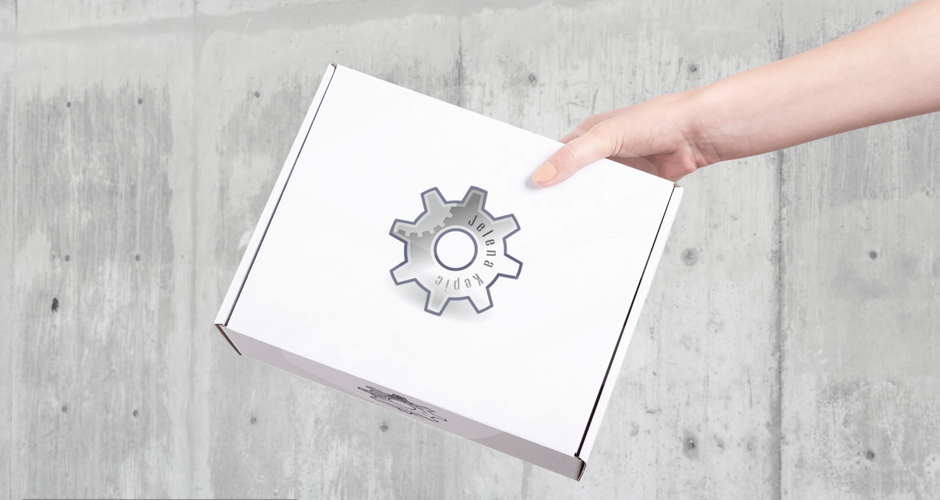 Jelena Kepic logóterv