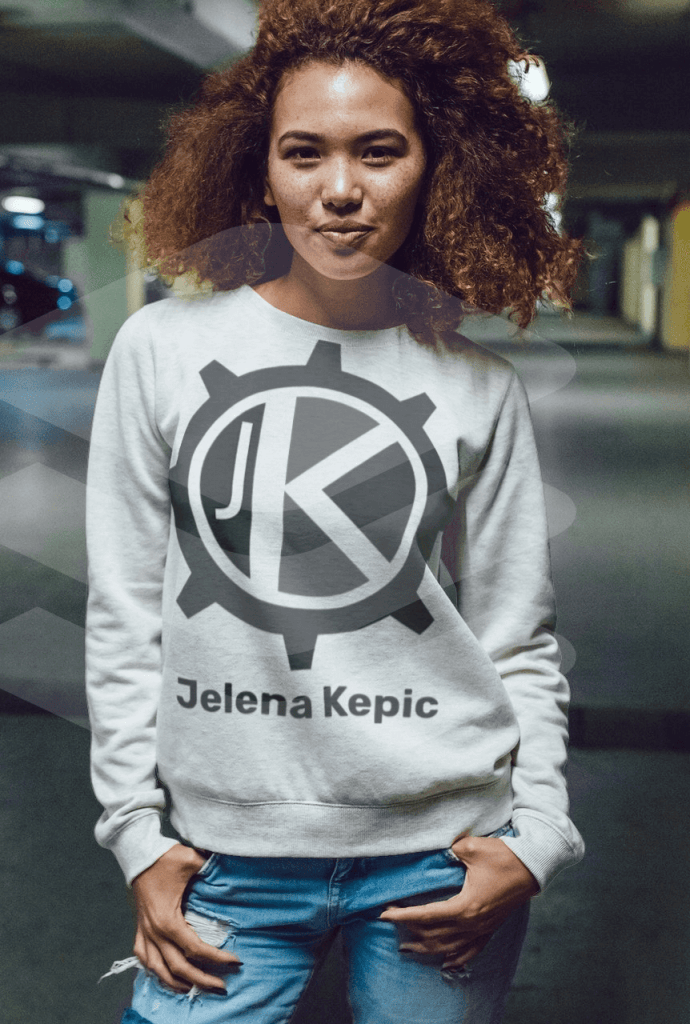 JElena Kepic logó mockup