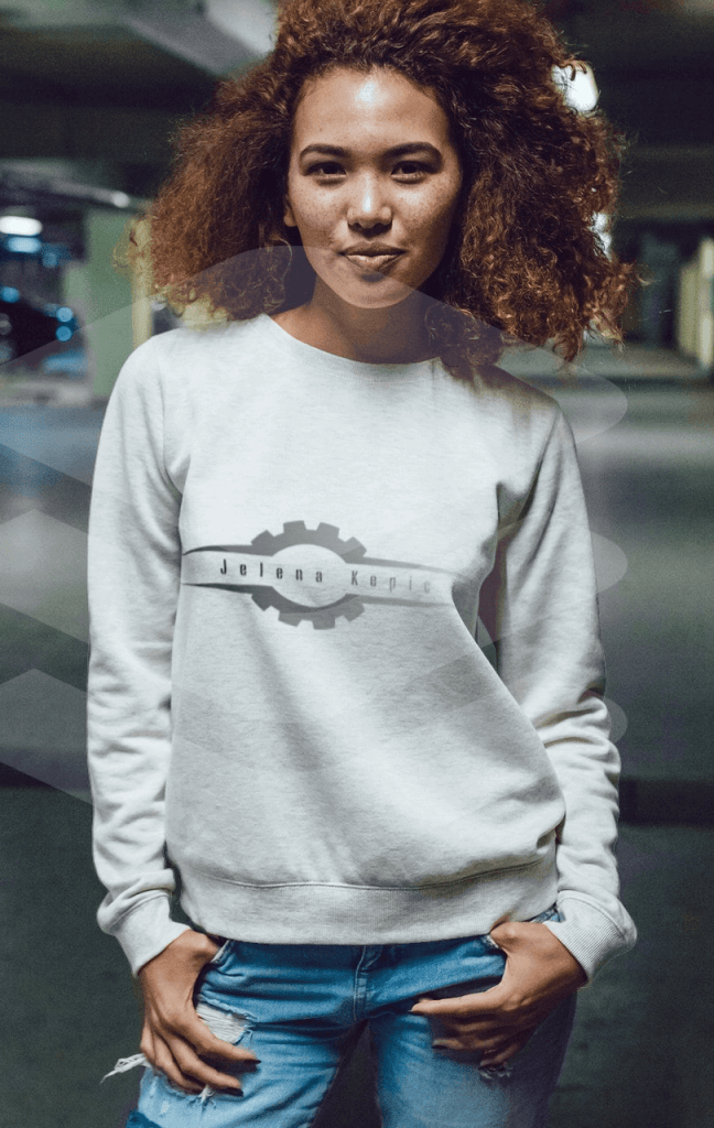 JElena Kepic logó mockup