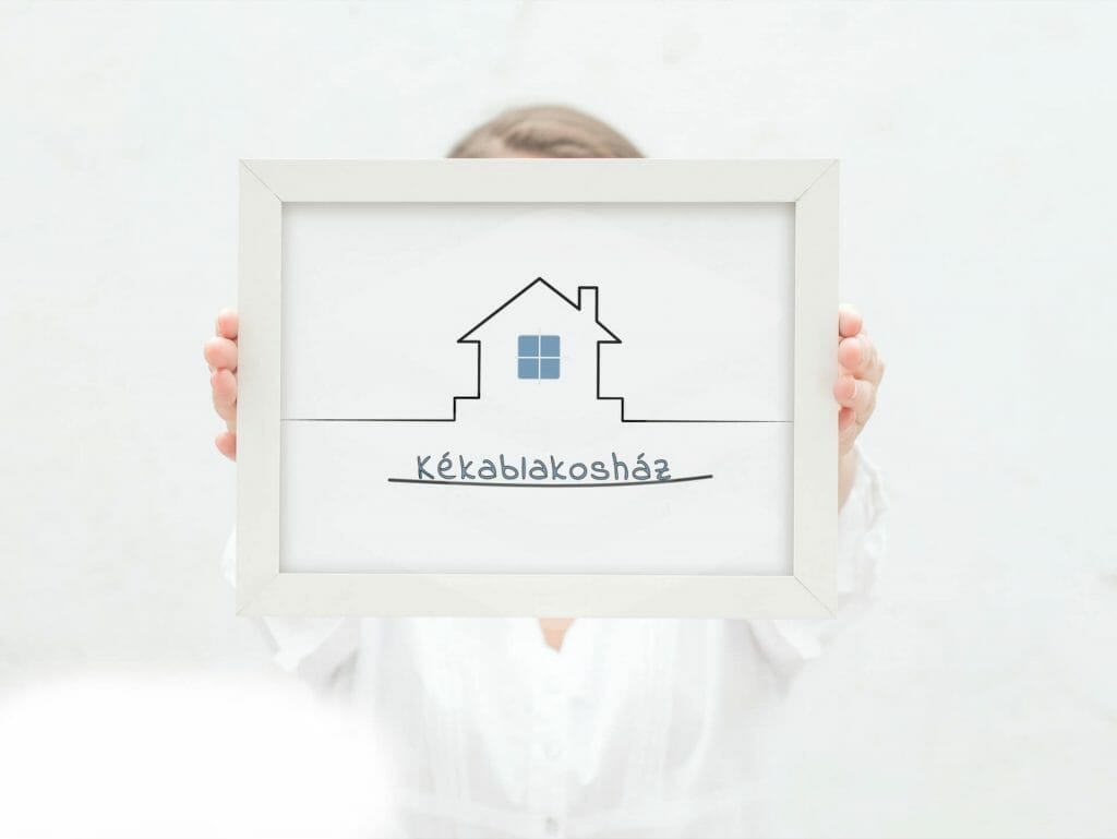 Kekablakosház logó
