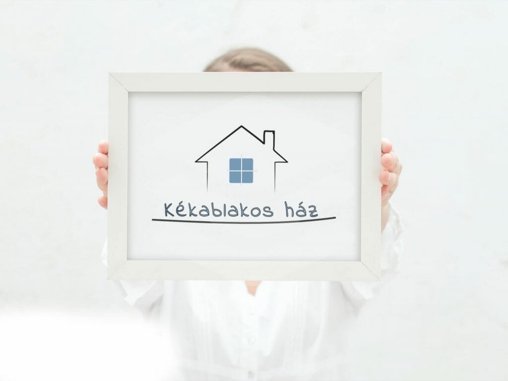 Kekablakosház logó