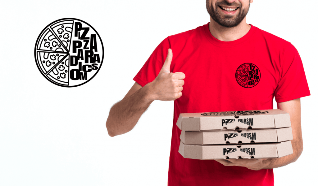 PizzaParadicsom logó