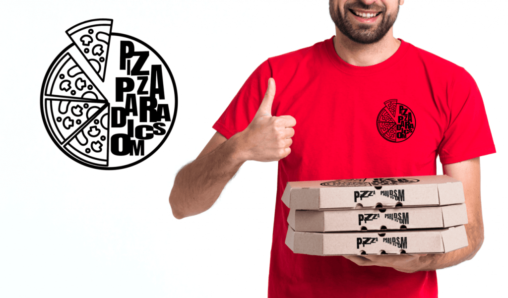 PizzaParadicsom logó
