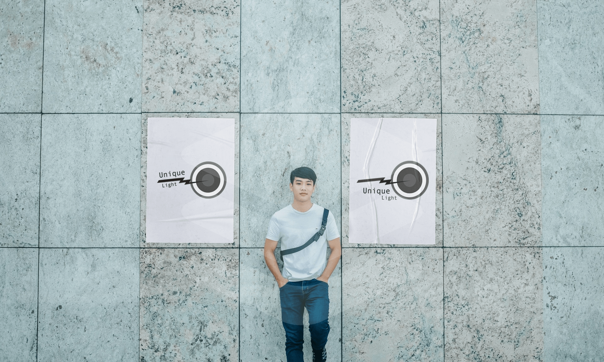 Unique Light logótervezés