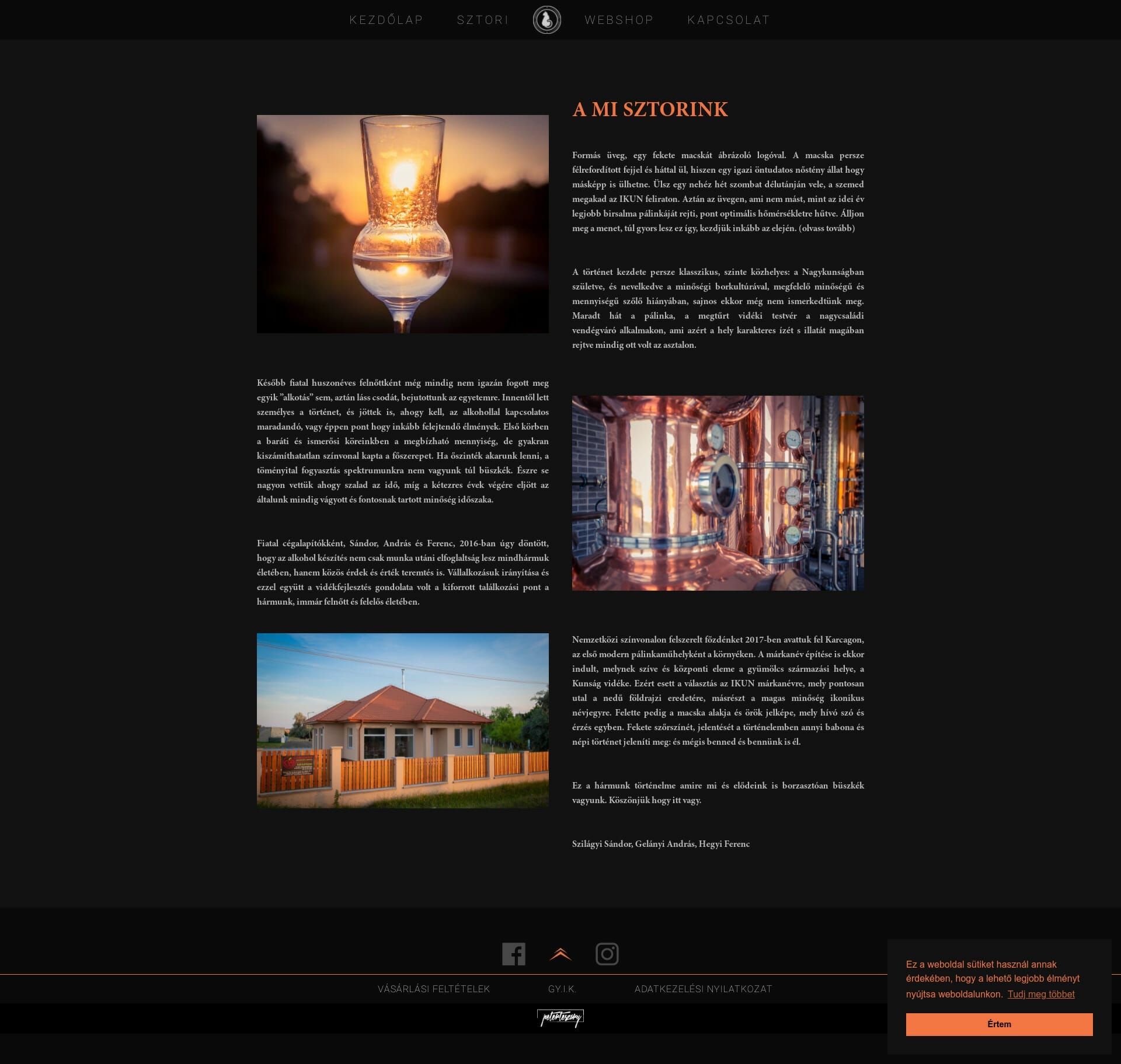 Sztori – IKUN WebShop