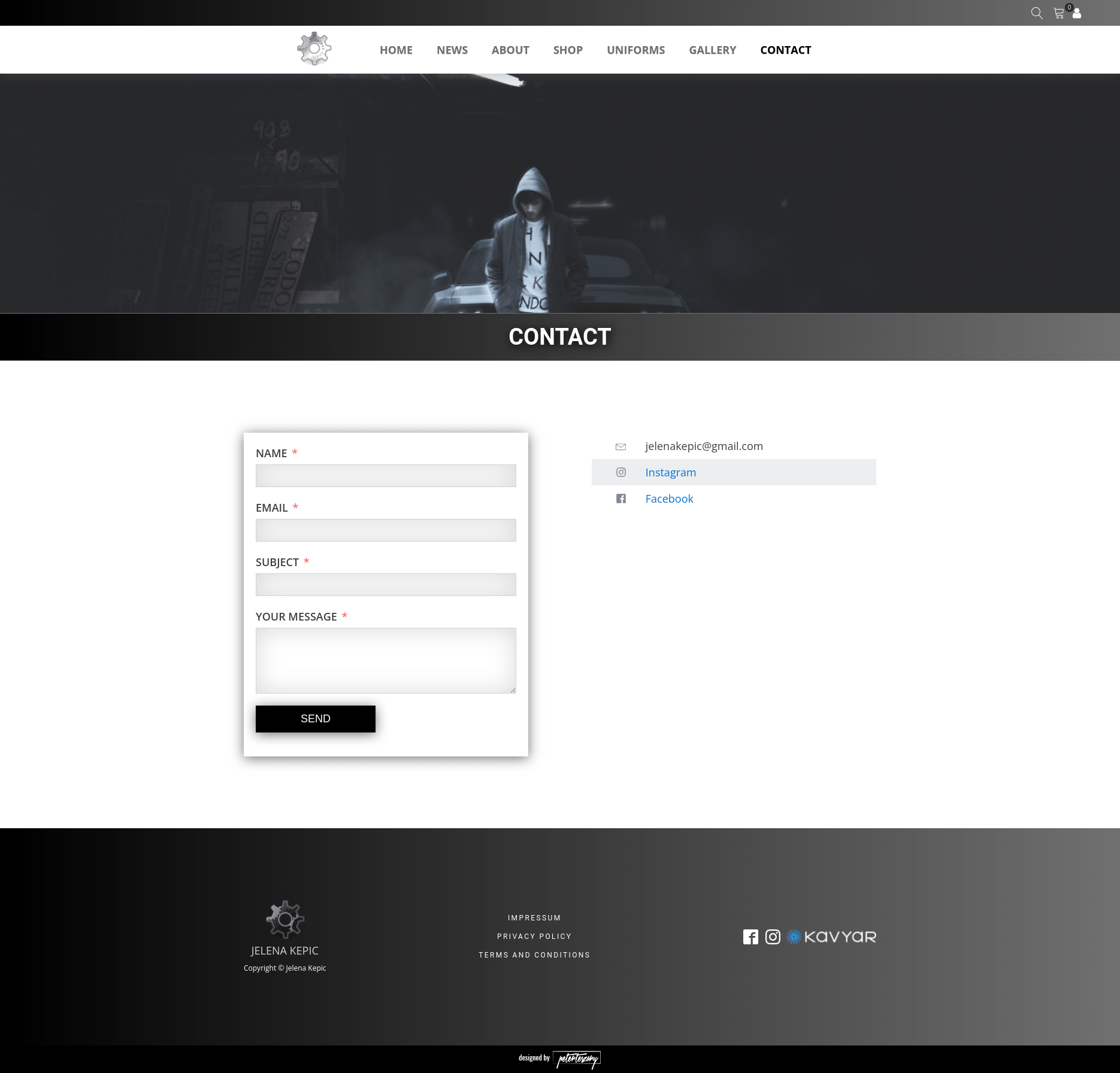 FireShot Capture 037 – Contact – Jelena Kepic – jelenakepic.com-min