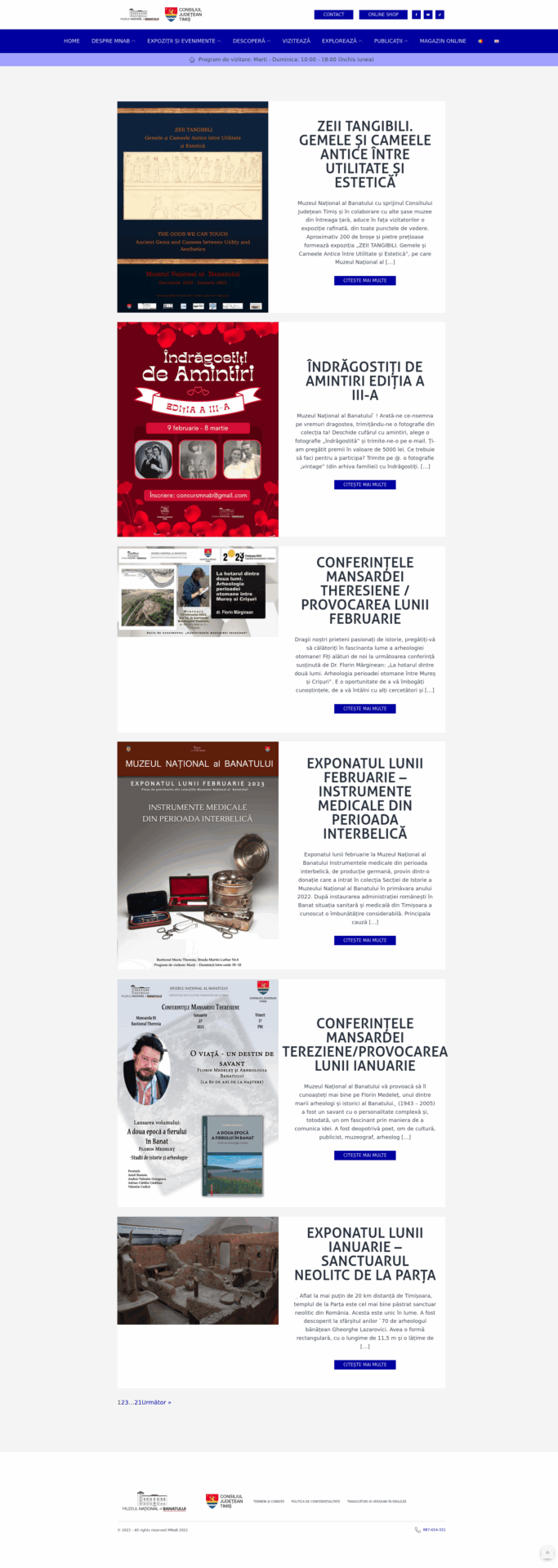 Az mnab.ro webshop fejlesztése