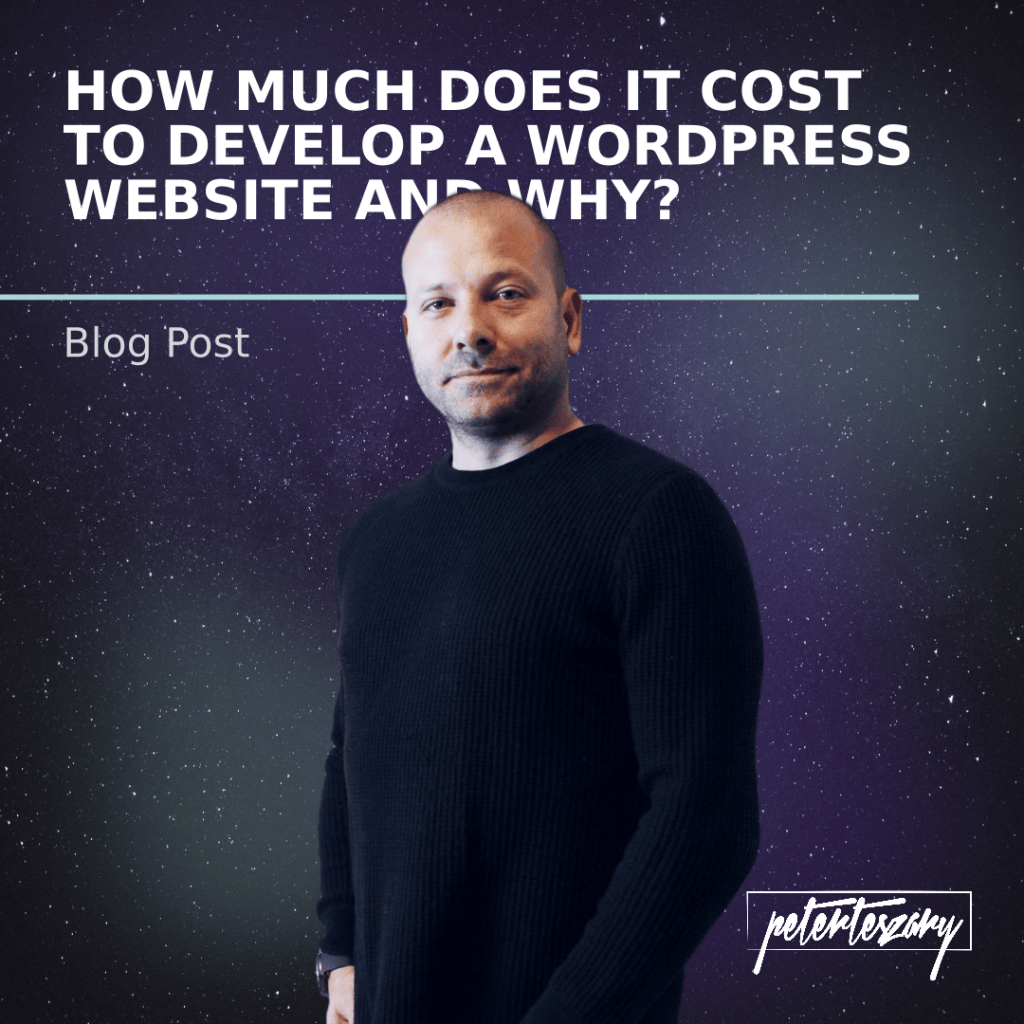 How much does it cost to develop a WordPress website and why
