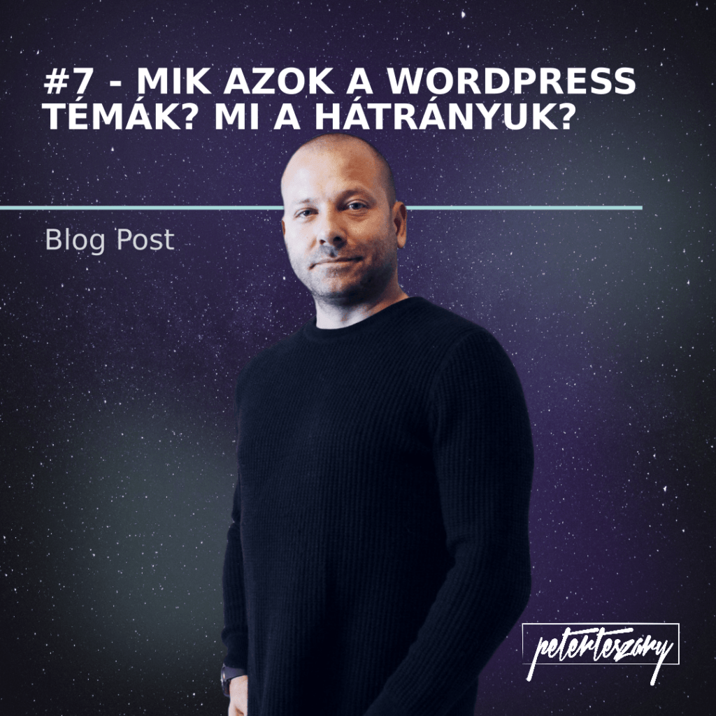 mik azok a wordpress témák Mi a hátrányuk