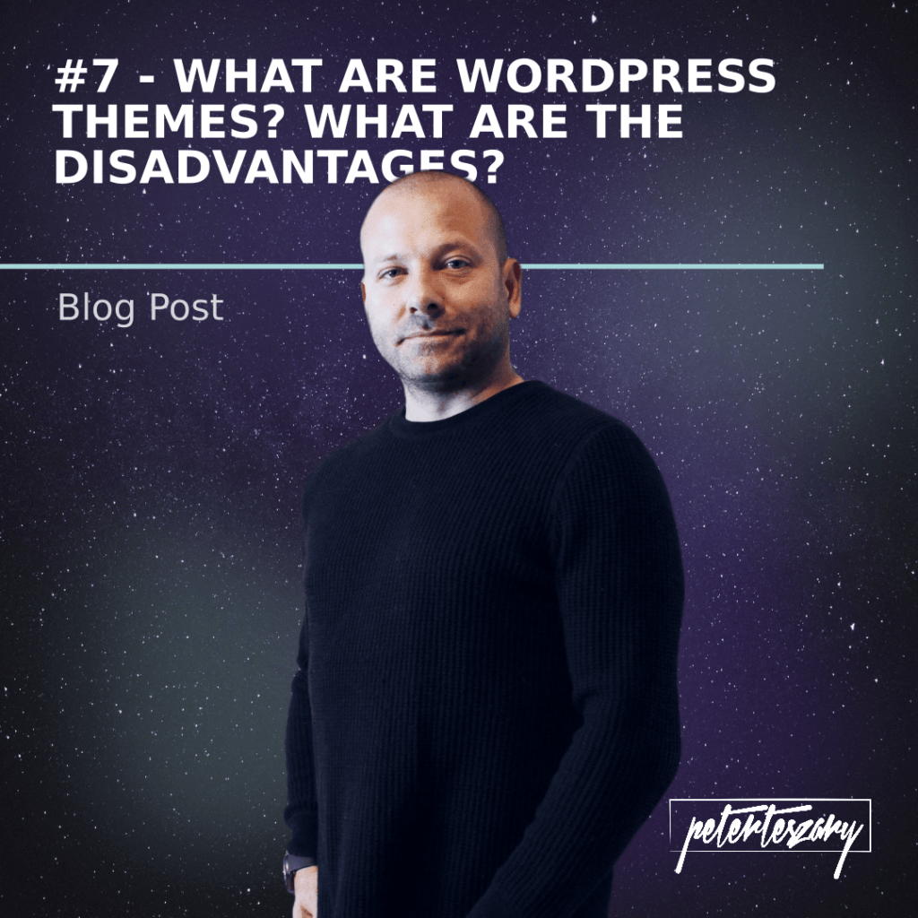 what are wordpress themes What are the disadvantages
