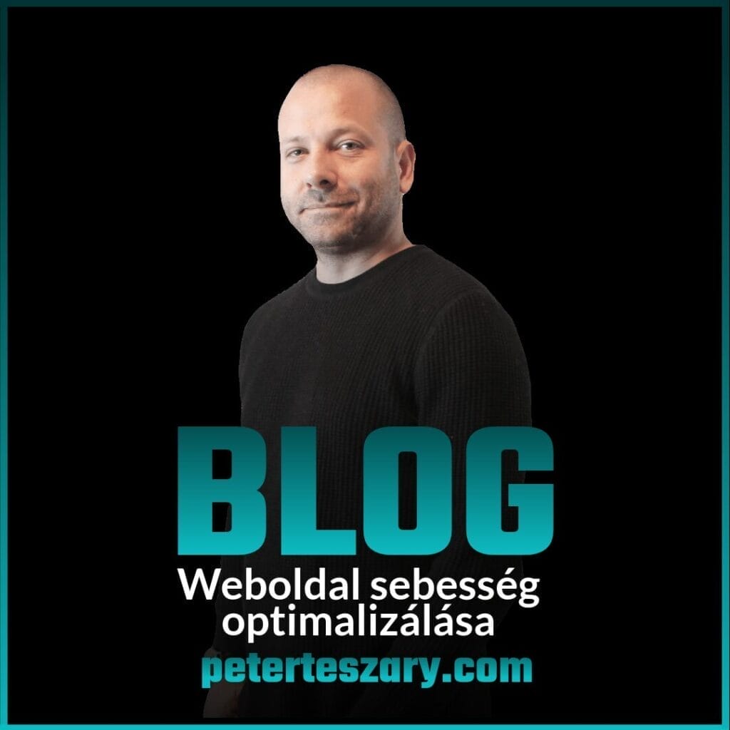 Weboldal Sebesség Optimalizálása