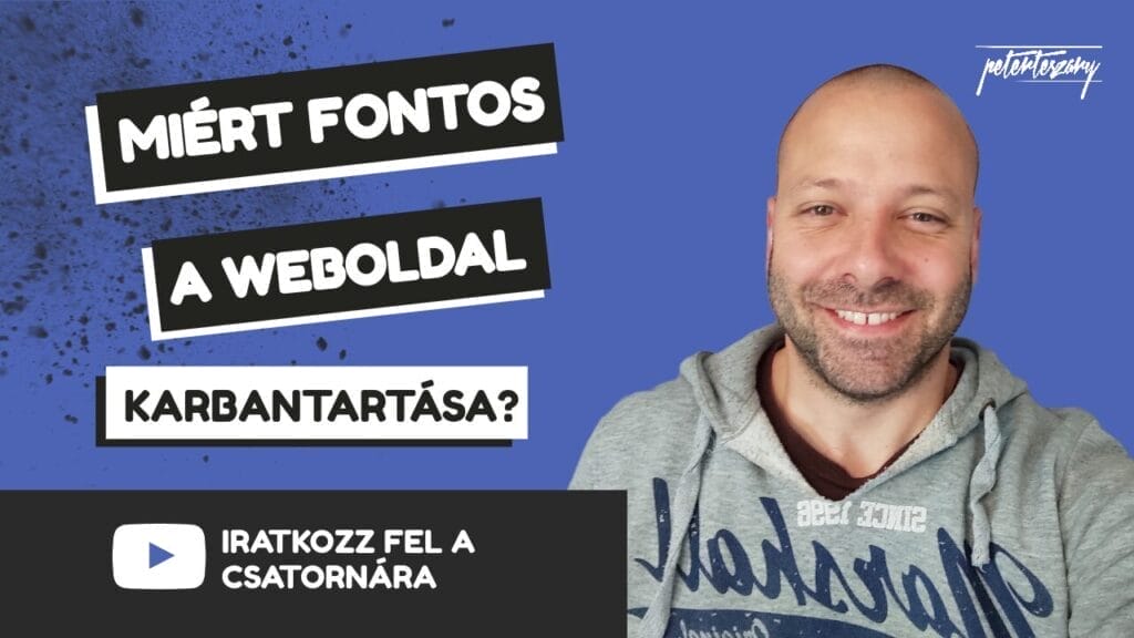 02 – Miért fontos a weboldal karbantartása? #wp101